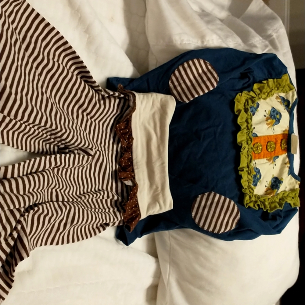 Girls pants set